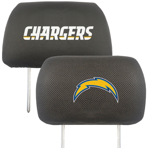 NFL 2-PC CAR HEADREST COVER SET - Horizon Bliss