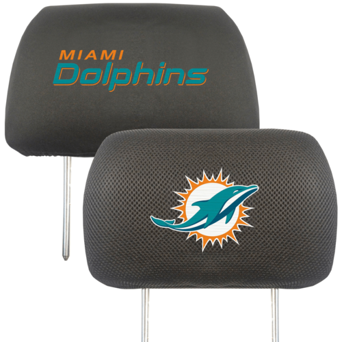 NFL 2-PC CAR HEADREST COVER SET - Horizon Bliss