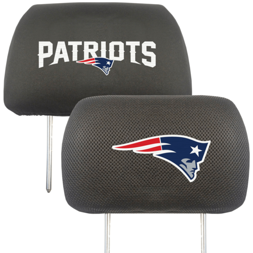 NFL 2-PC CAR HEADREST COVER SET - Horizon Bliss