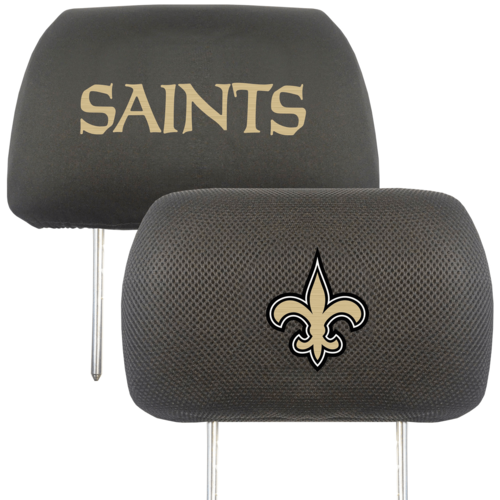 NFL 2-PC CAR HEADREST COVER SET - Horizon Bliss