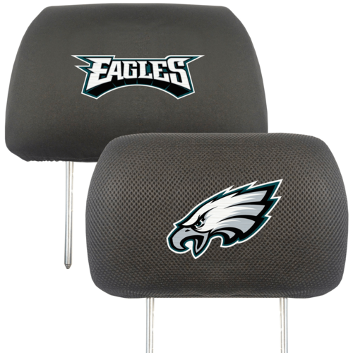 NFL 2-PC CAR HEADREST COVER SET - Horizon Bliss