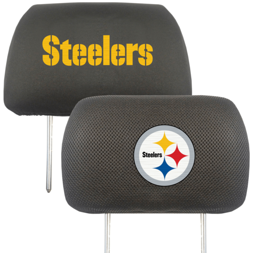 NFL 2-PC CAR HEADREST COVER SET - Horizon Bliss