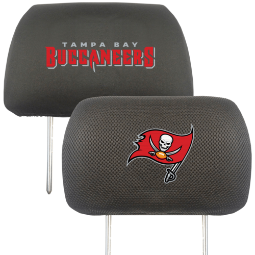 NFL 2-PC CAR HEADREST COVER SET - Horizon Bliss