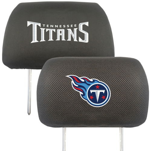 NFL 2-PC CAR HEADREST COVER SET - Horizon Bliss