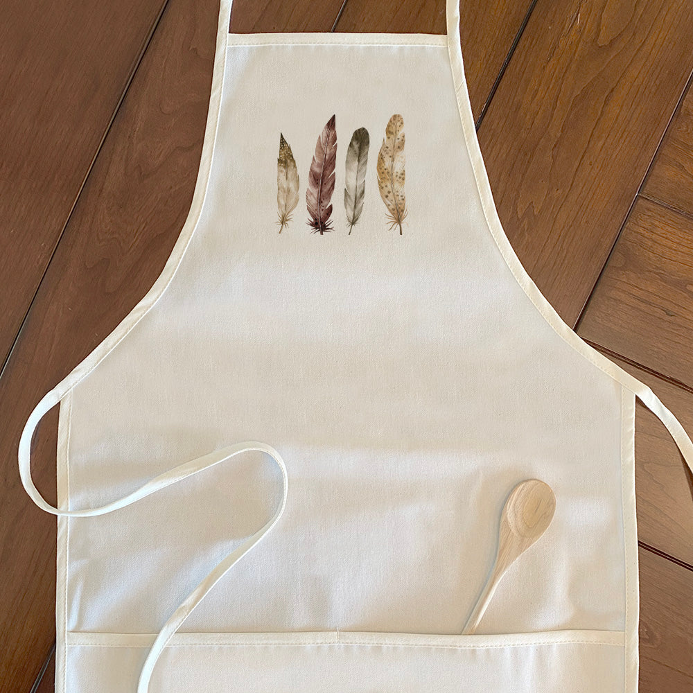 Four Feathers - Women's Apron