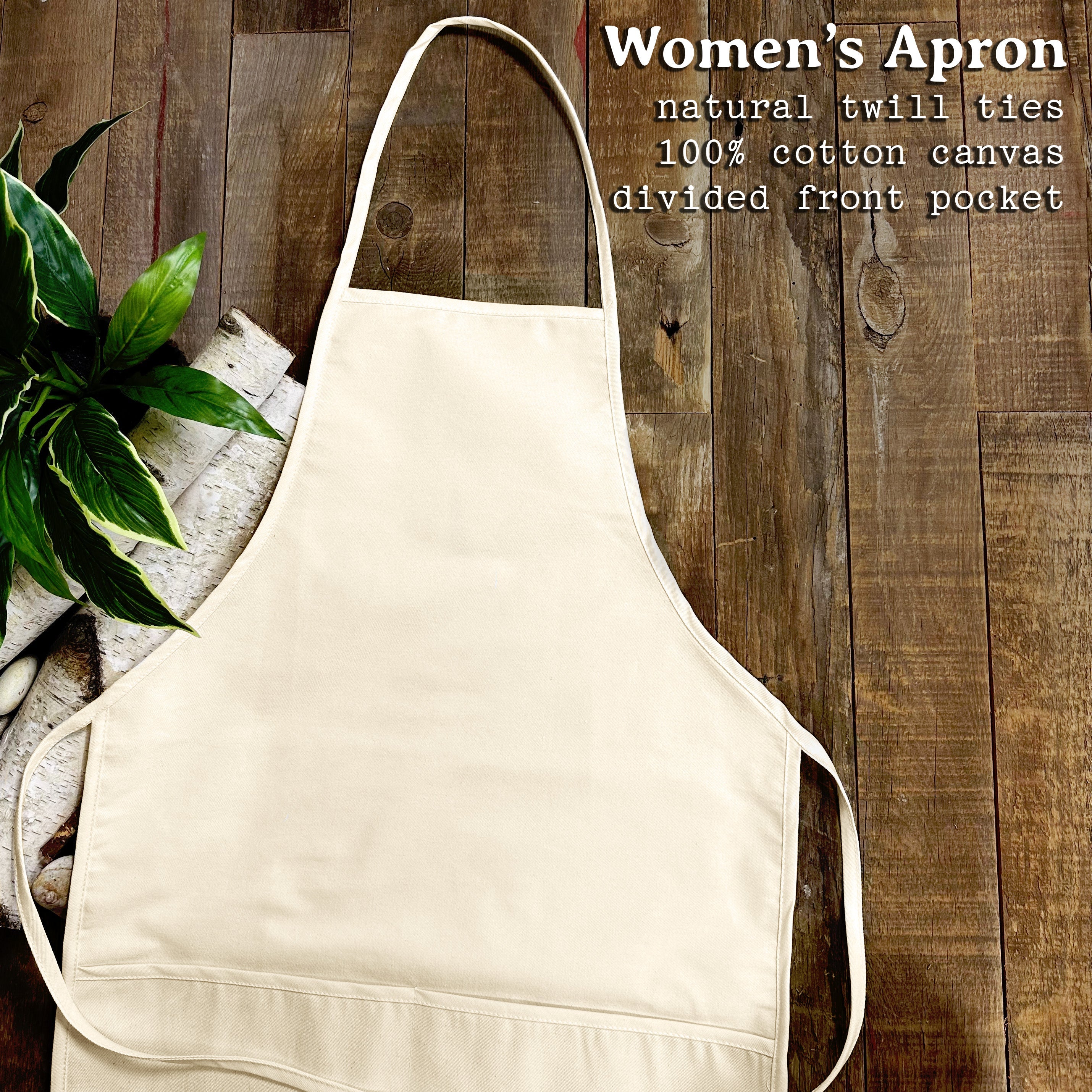 Oak Leaves - Women's Apron