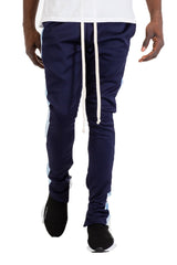 SKINNY FIT TRACK PANTS - Horizon Bliss