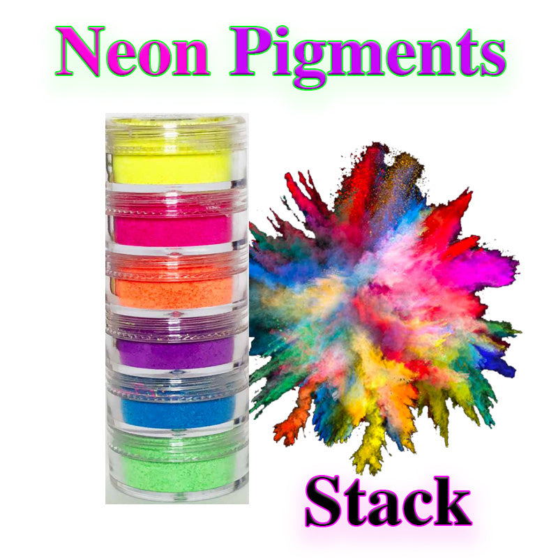 Neon Pigments Stack of 6 - Horizon Bliss