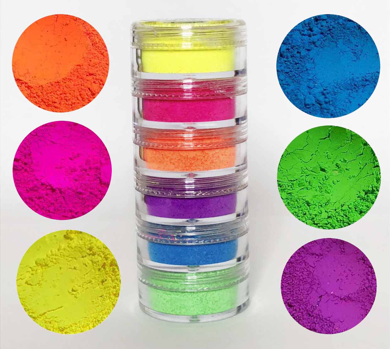 Neon Pigments Stack of 6 - Horizon Bliss