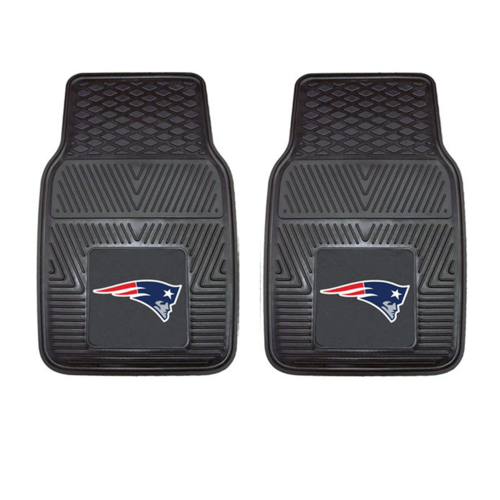 NFL 2-PC VINYL CAR MAT SET - Horizon Bliss