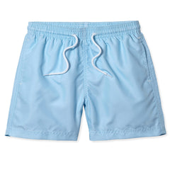 Board Shorts In Blue - Horizon Bliss