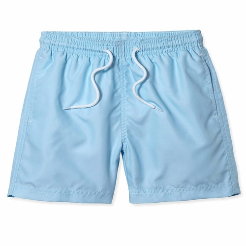 Board Shorts In Blue - Horizon Bliss