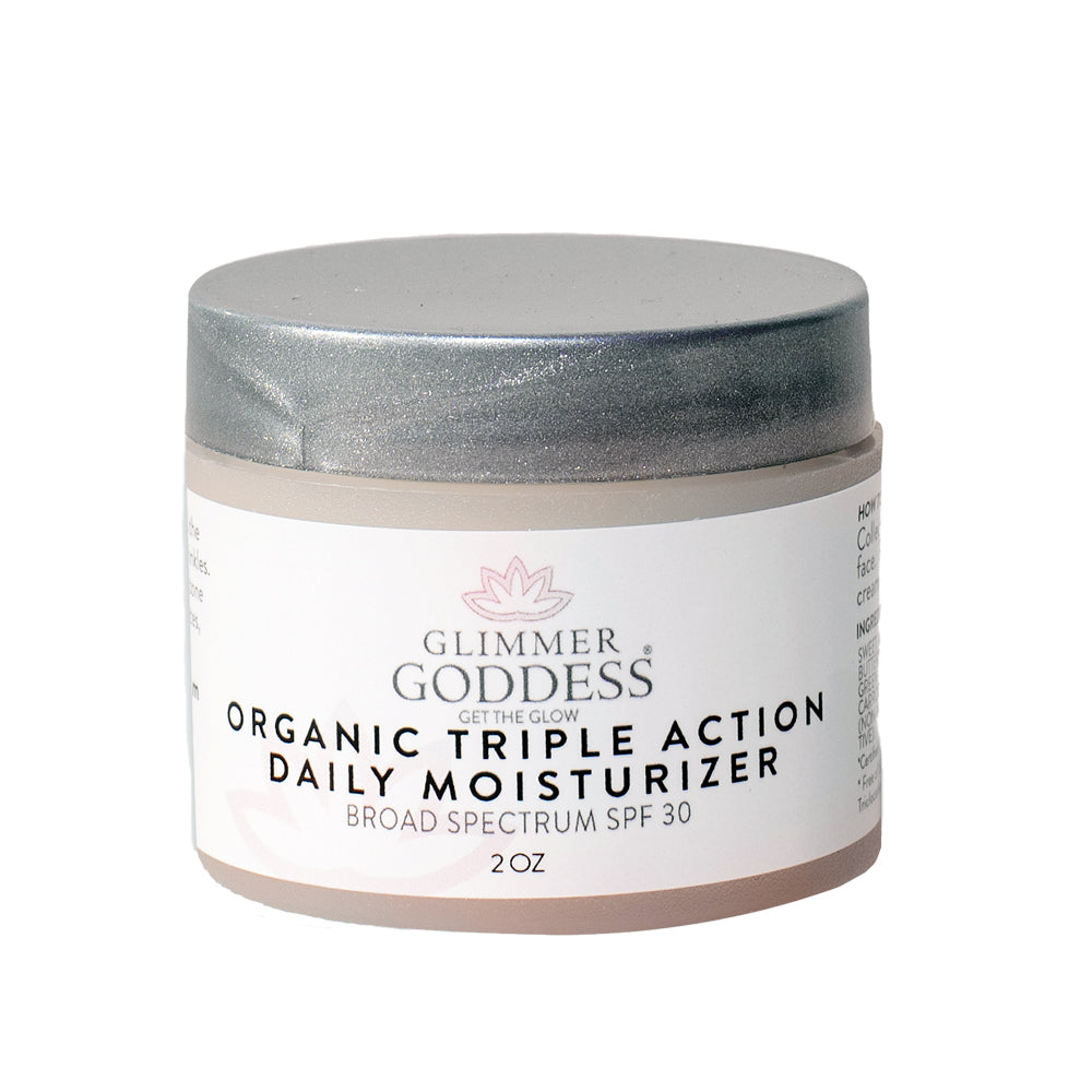 Organic Triple Action Daily Face Cream SPF 30