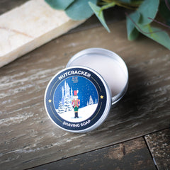 The Personal Barber Nutcracker Shaving Soap - Horizon Bliss