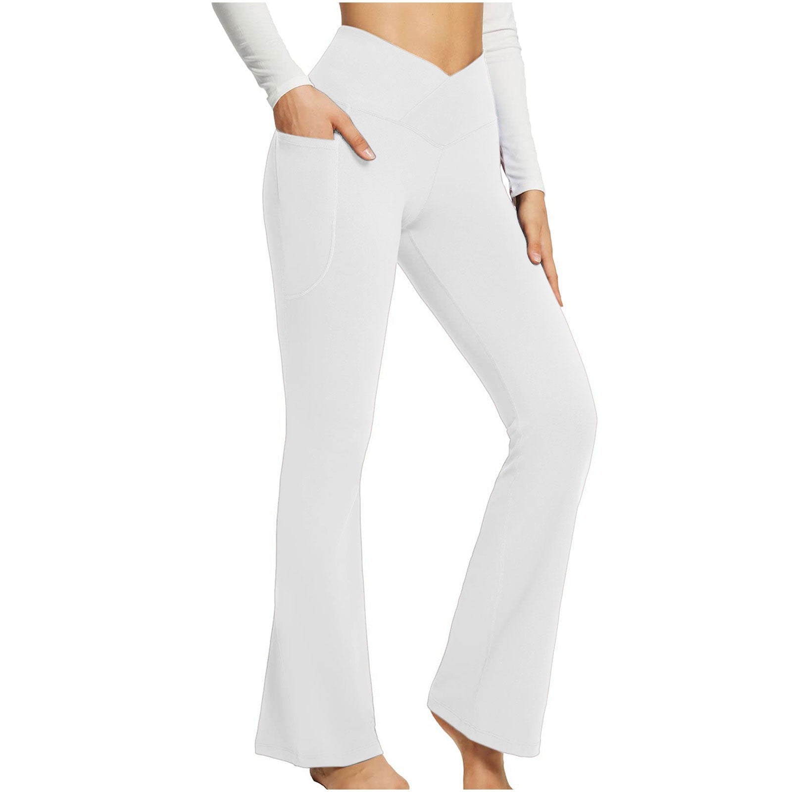 High Waist Slim yoga Fitness Pants - Horizon Bliss