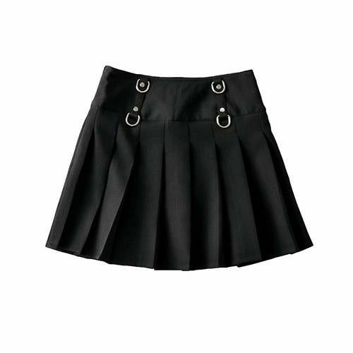 Fashion Women High Waist Pleated Skirt - Horizon Bliss