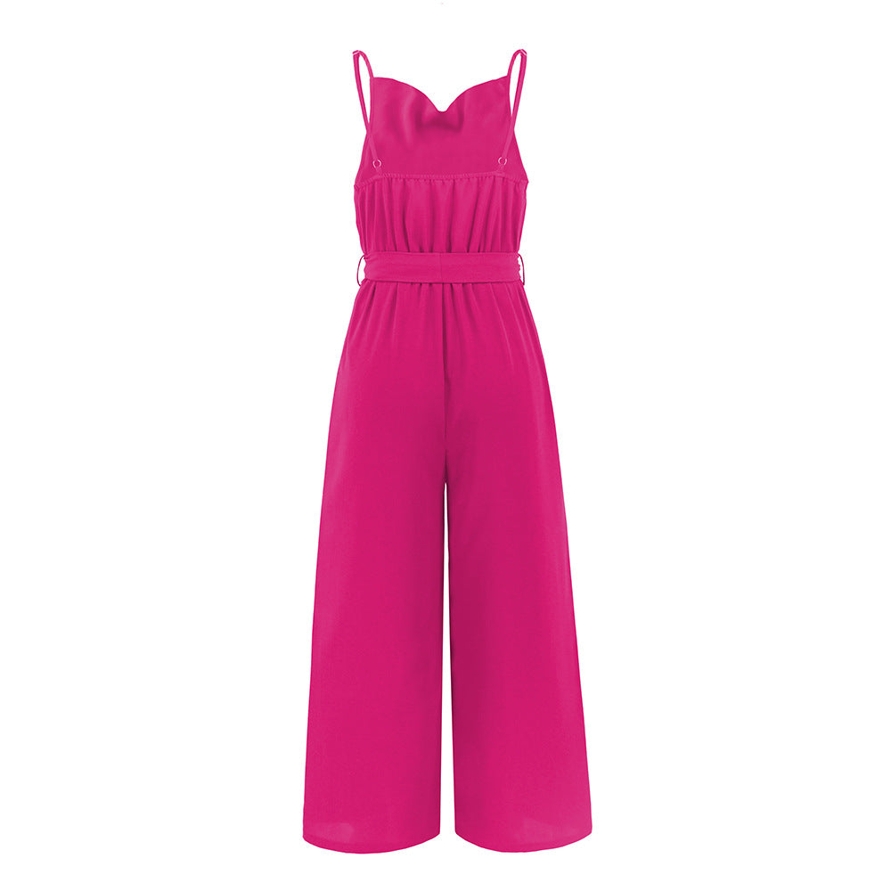 Sleeveless Women Jumpsuit - Horizon Bliss