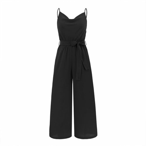 Sleeveless Women Jumpsuit - Horizon Bliss