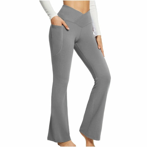 High Waist Slim yoga Fitness Pants - Horizon Bliss