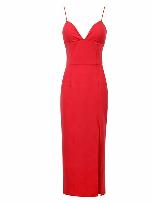 Solid Color Knitted Dress for Women - Horizon Bliss