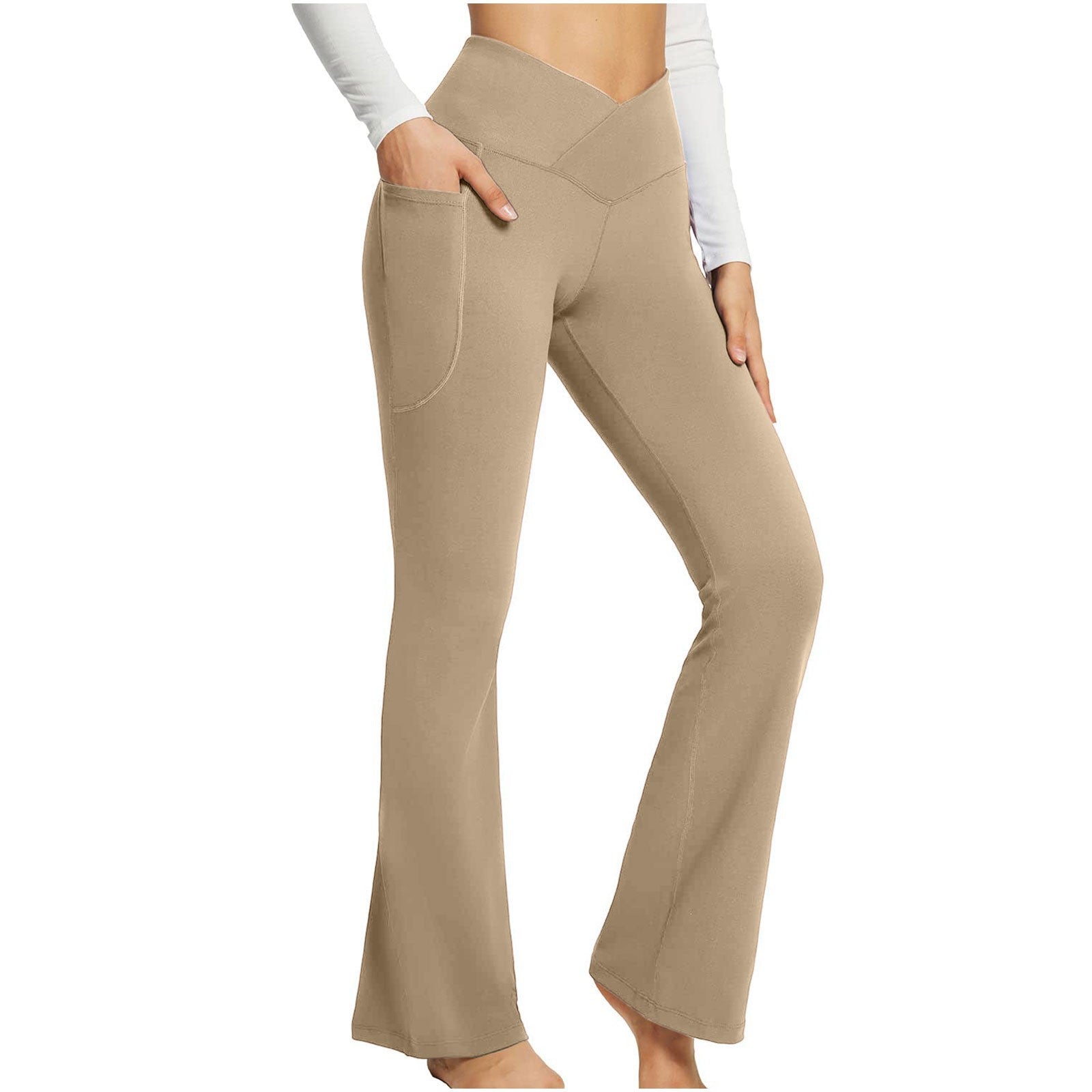 High Waist Slim yoga Fitness Pants - Horizon Bliss