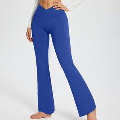 High Waist Slim yoga Fitness Pants - Horizon Bliss