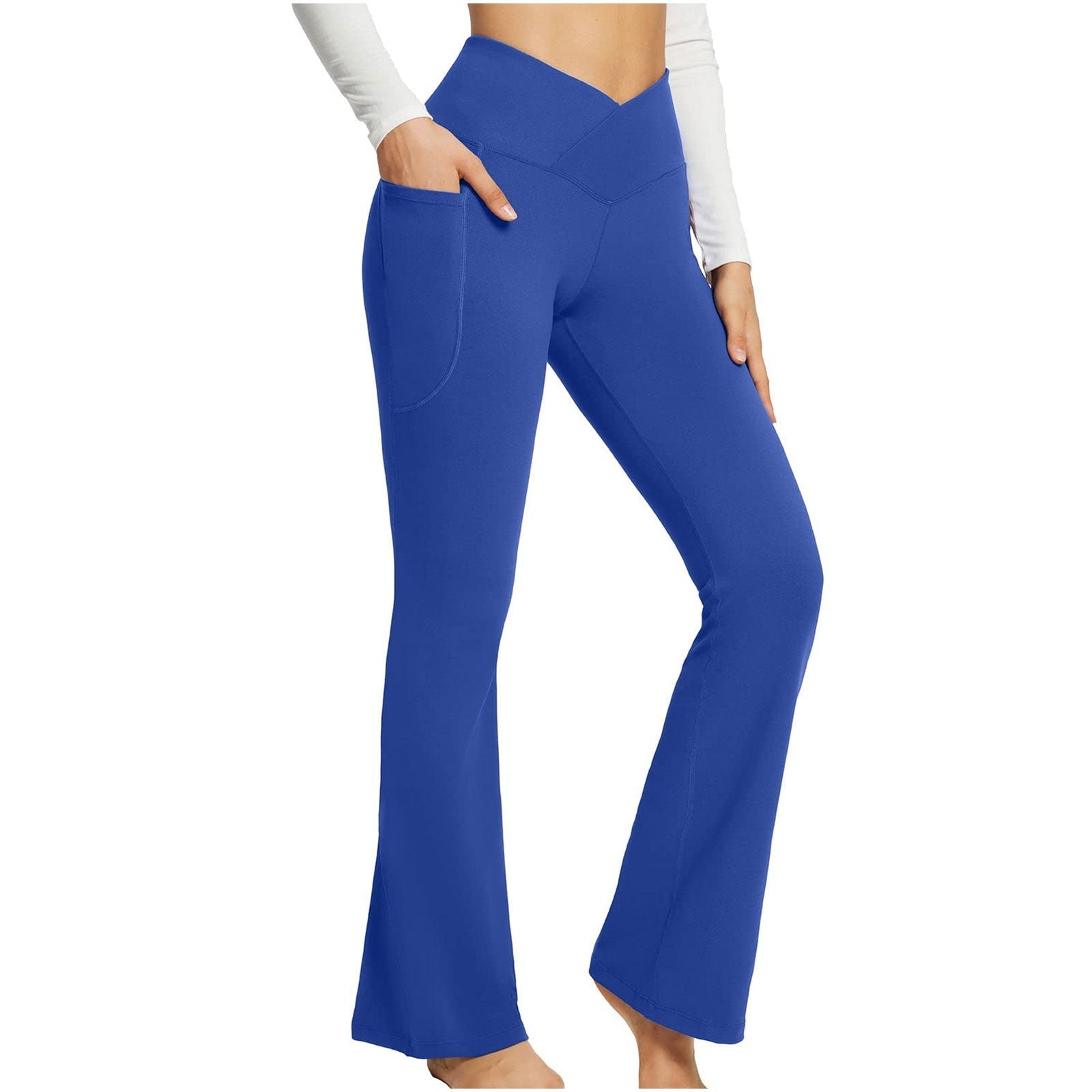 High Waist Slim yoga Fitness Pants - Horizon Bliss