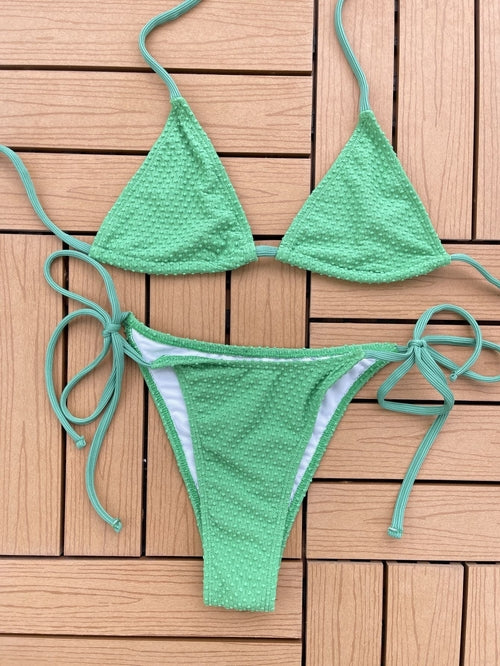 Triangle Sexy Bikini - Horizon Bliss