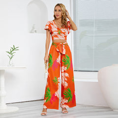 Wide Leg Trousers Suit - Horizon Bliss