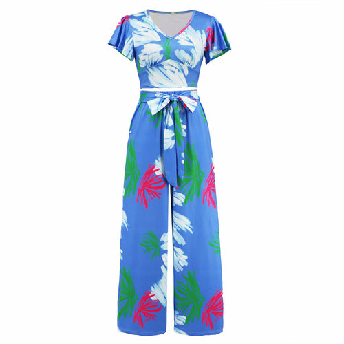 Wide Leg Trousers Suit - Horizon Bliss