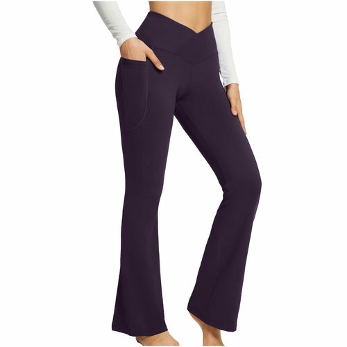 High Waist Slim yoga Fitness Pants - Horizon Bliss