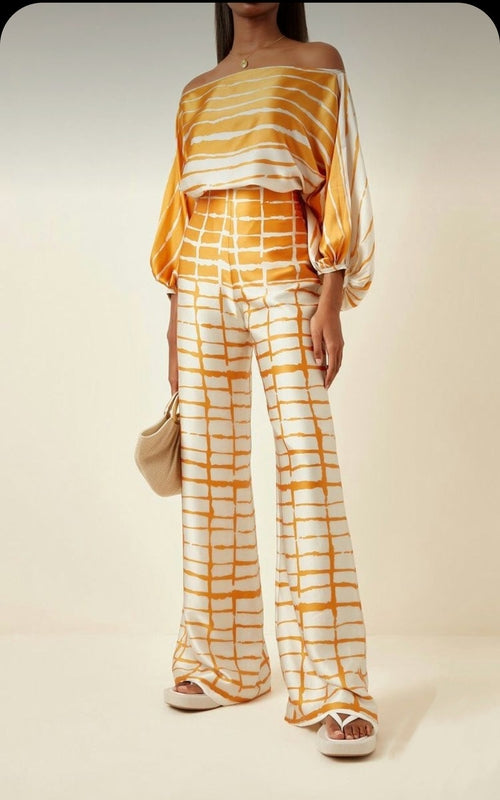 Casual and Elegant Two-Piece Leisure Suit - Horizon Bliss