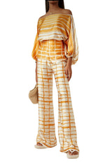 Casual and Elegant Two-Piece Leisure Suit - Horizon Bliss