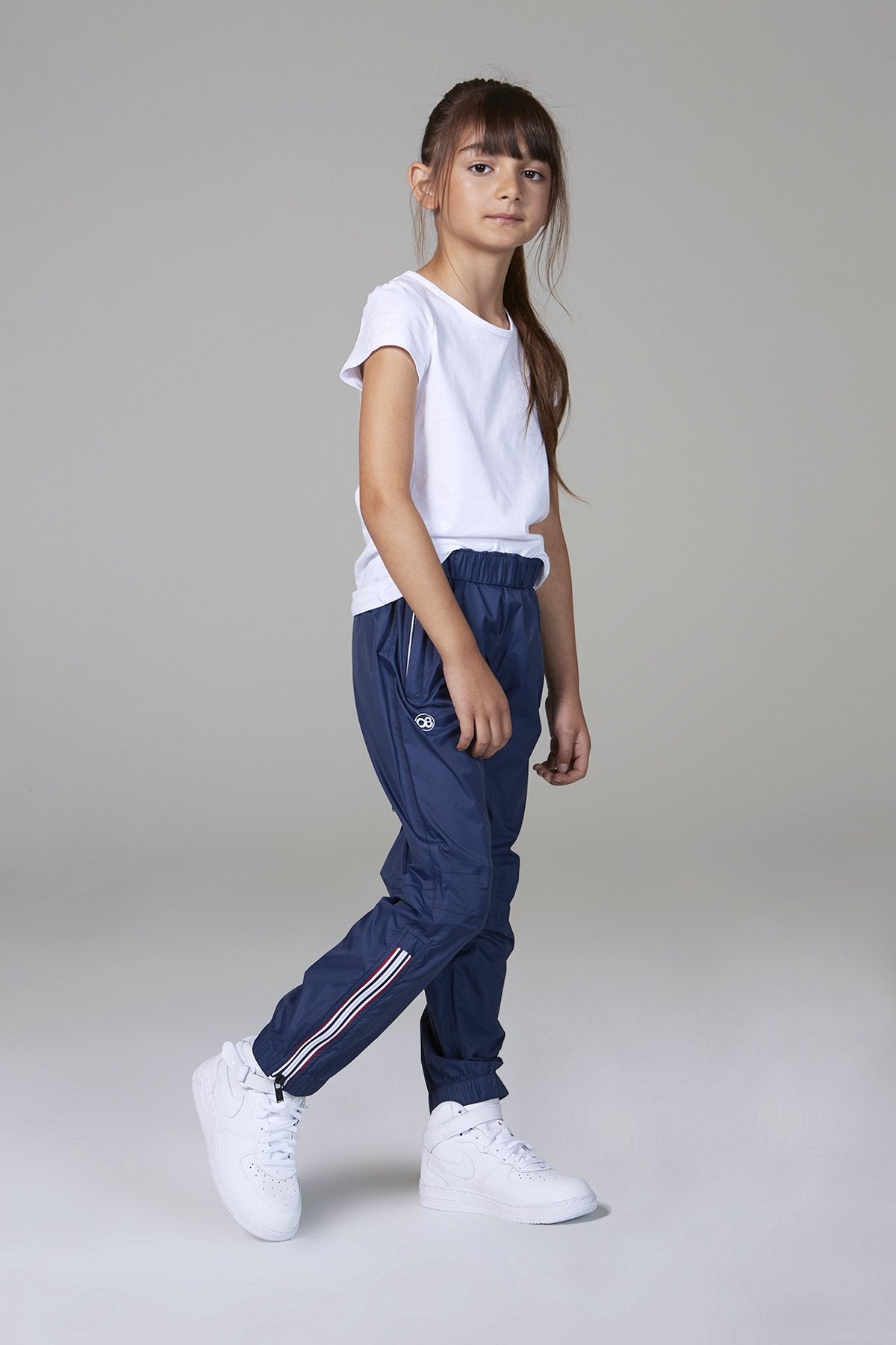 Kids navy rainproof pants - Horizon Bliss