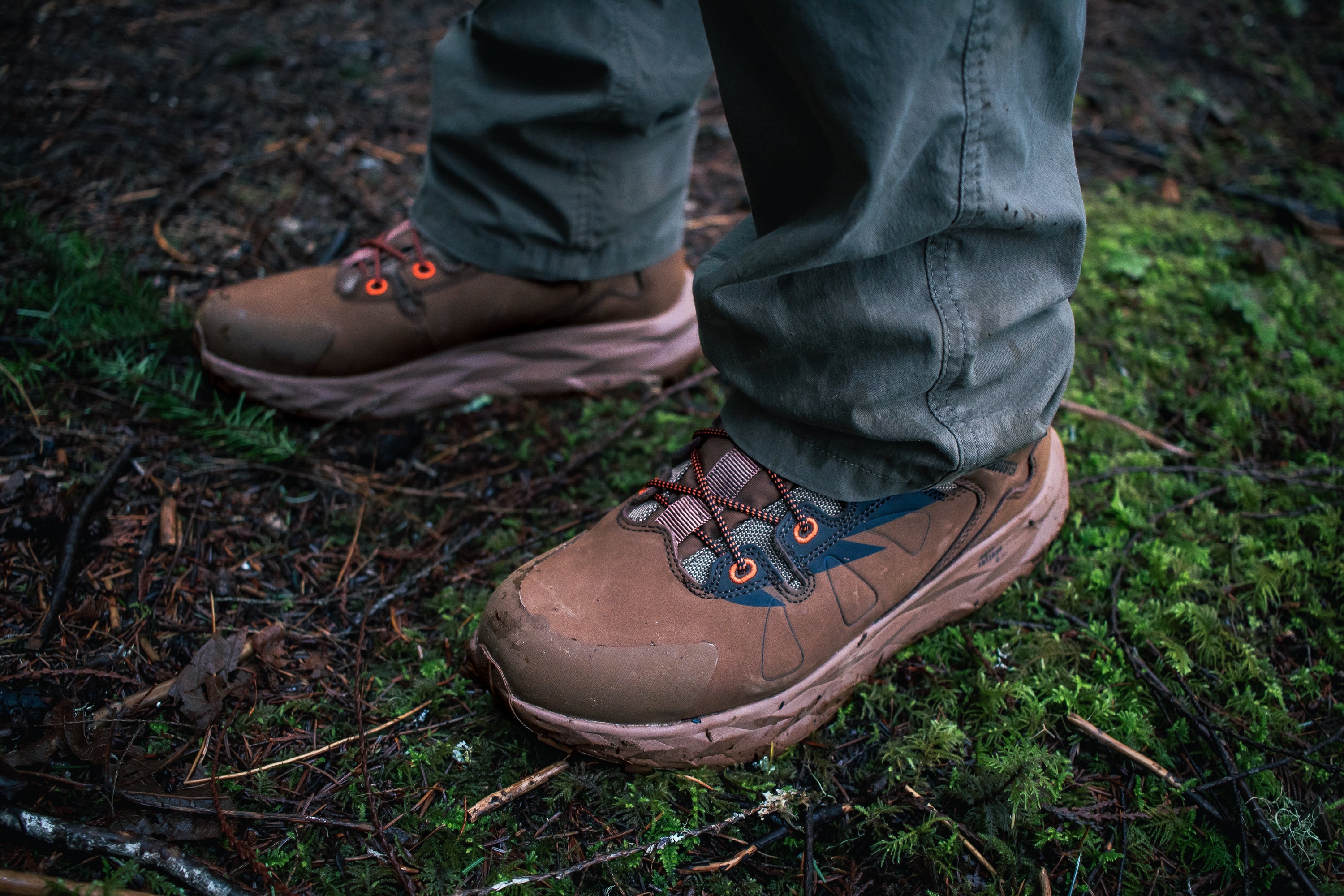 ROCKROOSTER Farmington Brown 6 Inch Waterproof Hiking Boots with - Horizon Bliss