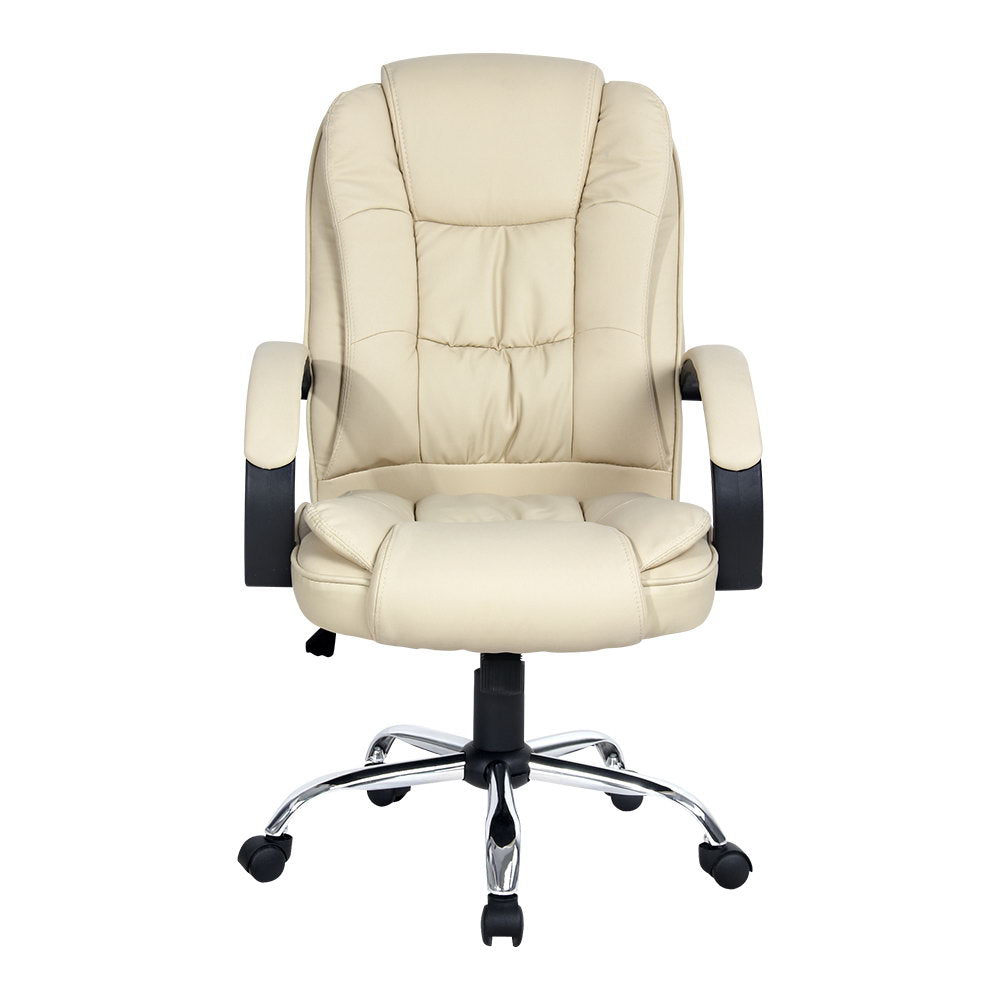 Artiss Office Chair Gaming Computer Chairs Executive PU Leather Seat - Horizon Bliss