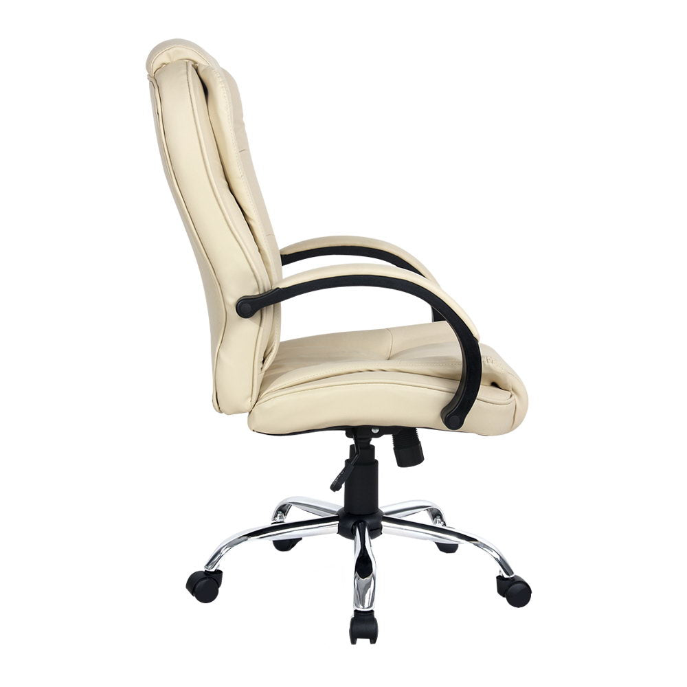 Artiss Office Chair Gaming Computer Chairs Executive PU Leather Seat - Horizon Bliss