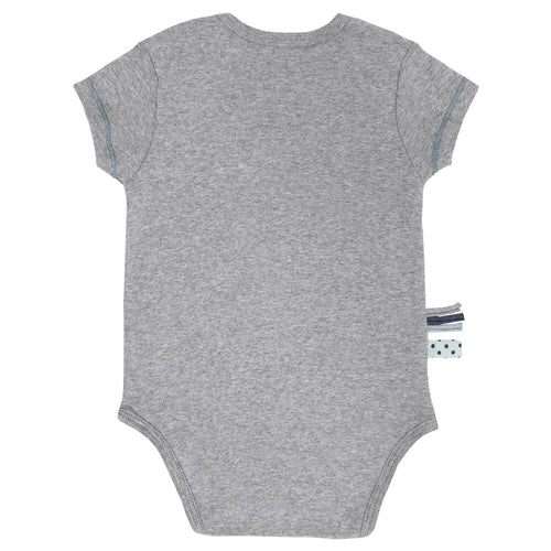 OrganicEra Organic S/S Bodysuit - Horizon Bliss