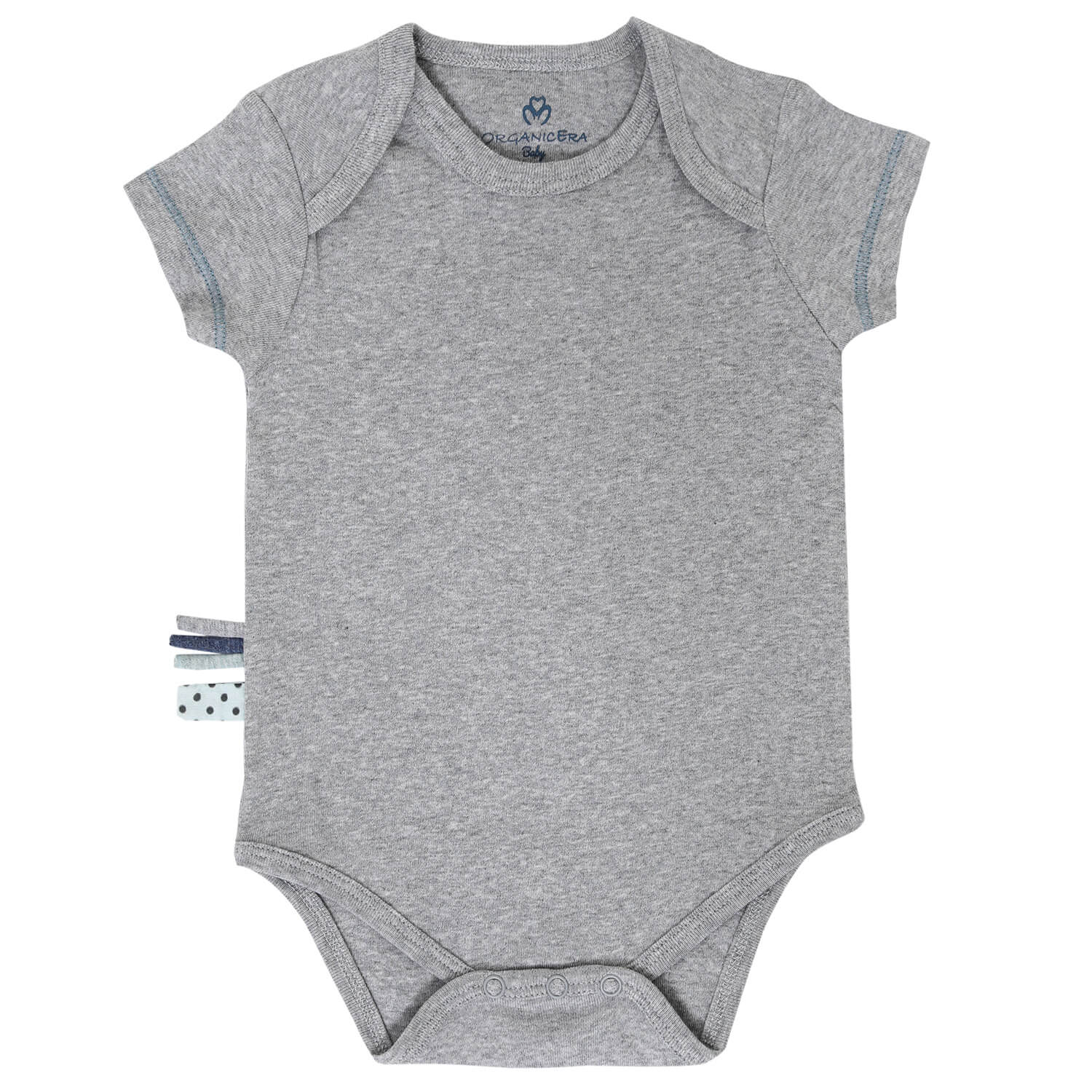 OrganicEra Organic S/S Bodysuit - Horizon Bliss