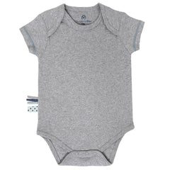 OrganicEra Organic S/S Bodysuit - Horizon Bliss