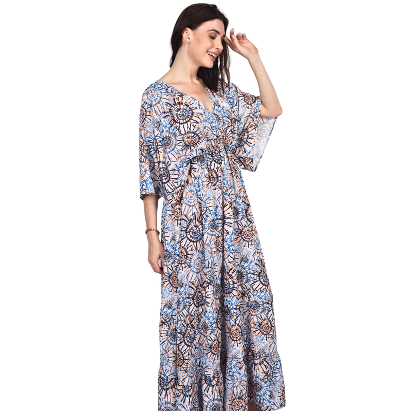 Your Go-To Summer Dress: One Size Maxi by Disyfashion