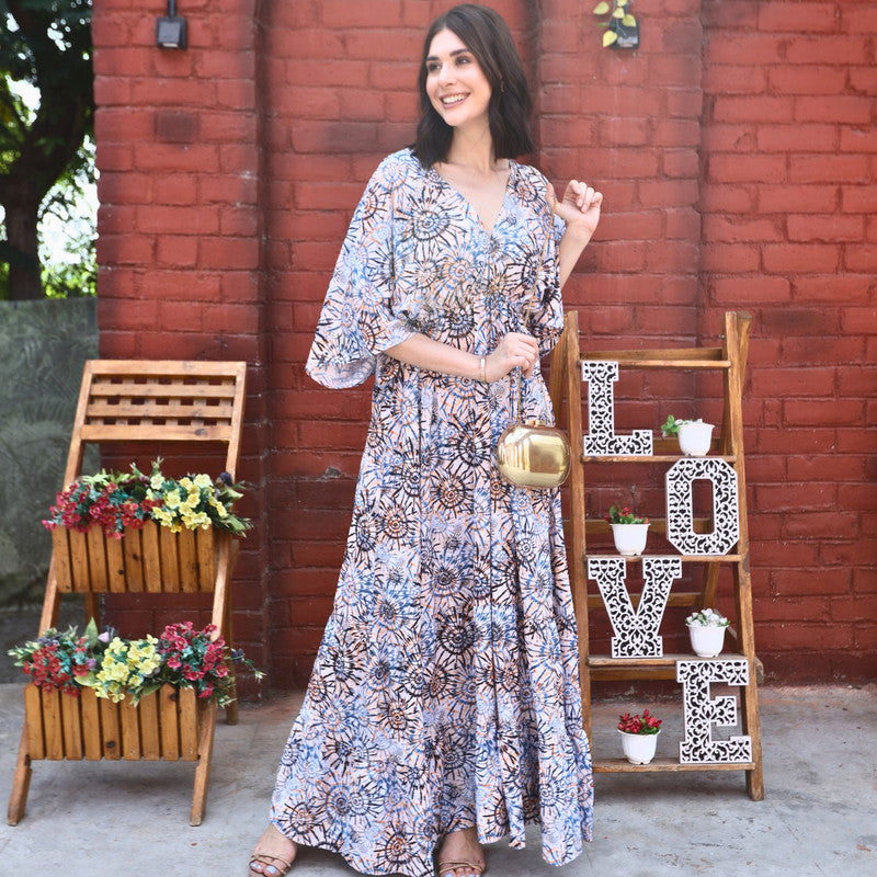 Your Go-To Summer Dress: One Size Maxi by Disyfashion