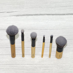 Dewy Skin Bamboo Brush Set - Horizon Bliss