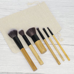 Dewy Skin Bamboo Brush Set - Horizon Bliss