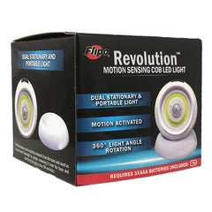 Revolution Motion Sensing COB LED Spotlight 3- Pack