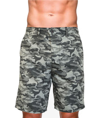 Bluefin USA BRCAMO-36 Performance Dockside Bermuda Short, Camoufla - Horizon Bliss