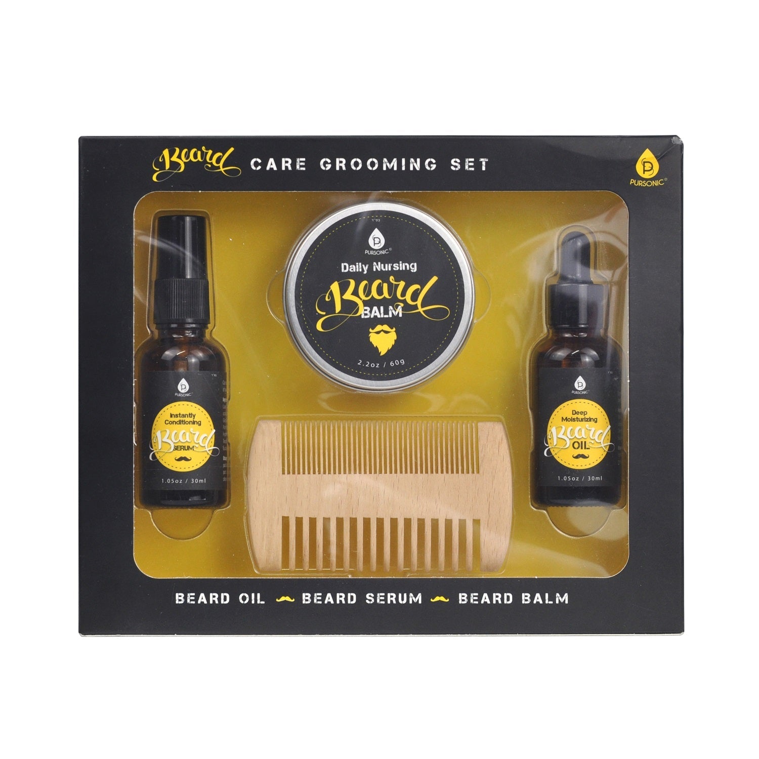 Beard Care Grooming Kit