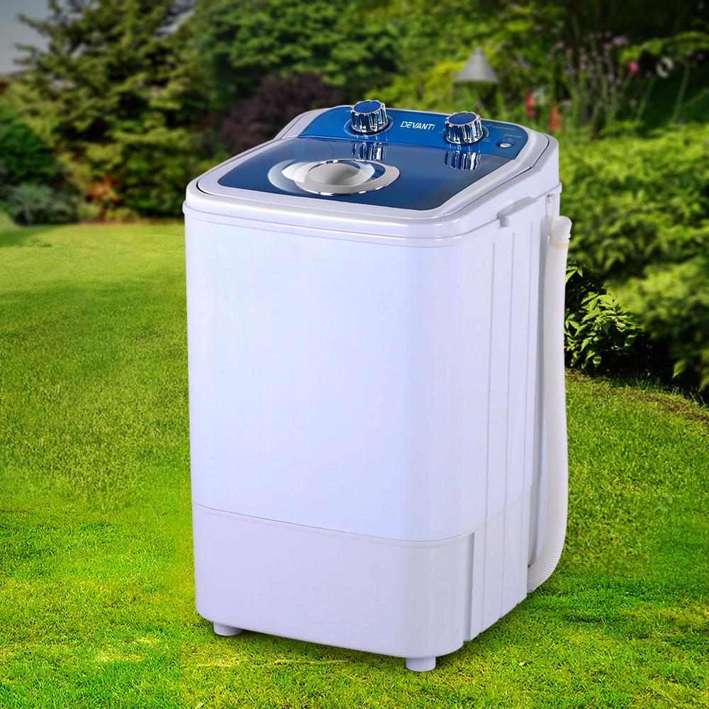 Devanti 4.6KG Mini Portable Washing Machine - Horizon Bliss