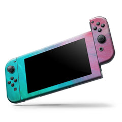 Pastel Marble Surface - Full Body Skin Decal Wrap Kit for Nintendo