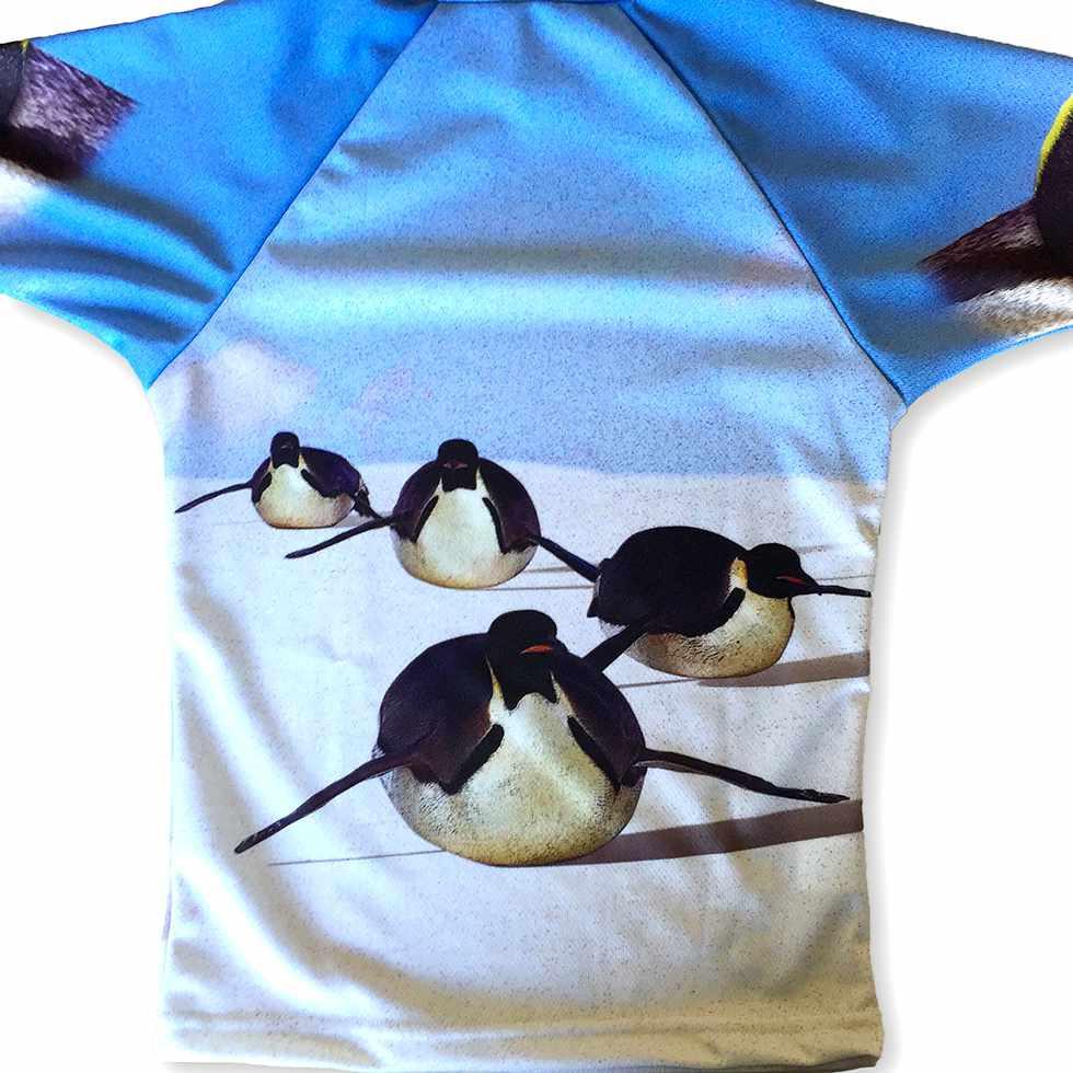 PENGUIN Hoodie Sport Shirt by MOUTHMAN® - Horizon Bliss